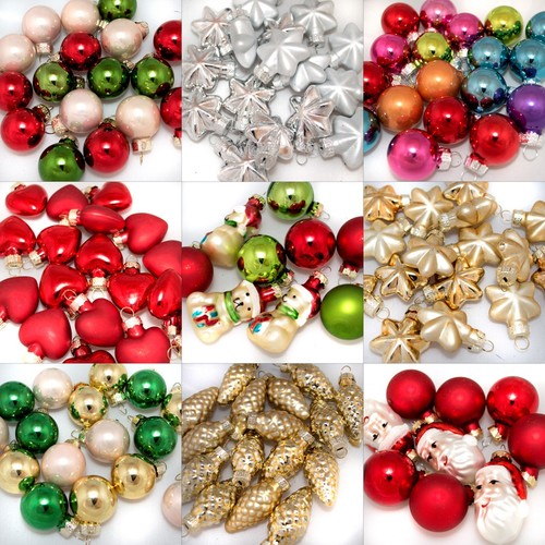 Mini christbaumkugeln 5 - mini,