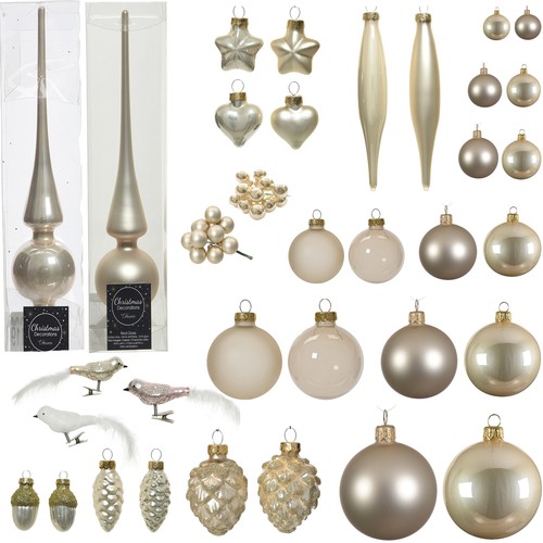 Christbaumschmuck glas - christbaumschmuck,