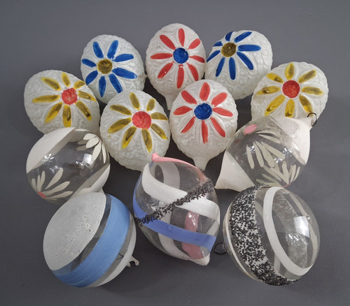 12er set christbaumschmuck - 12er,