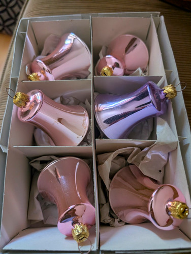 Glas vintage - 6x,