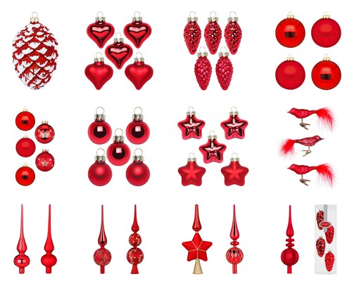 Christbaumschmuck glas - christbaumschmuck,
