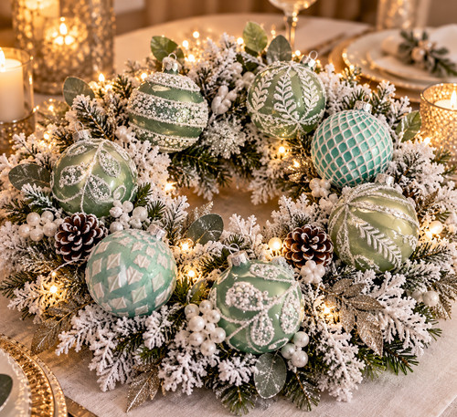 Weihnachtskugeln glas cm - glas,