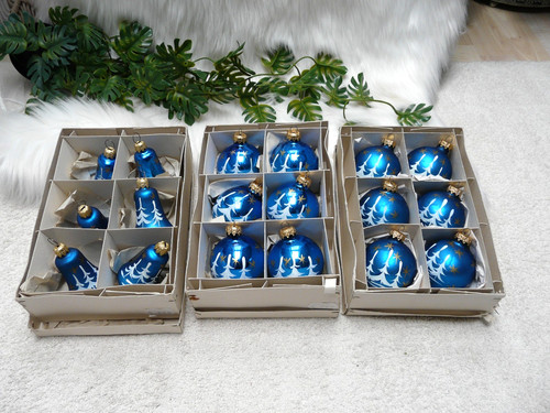 Blaue vintage - blaue,
