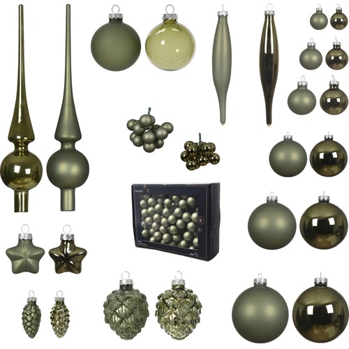 Christbaumschmuck glas - christbaumschmuck,