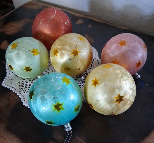 Alter christbaumschmuck glas - alter,