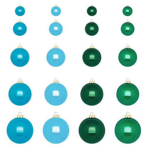 Christbaumschmuck glas - christbaumschmuck,