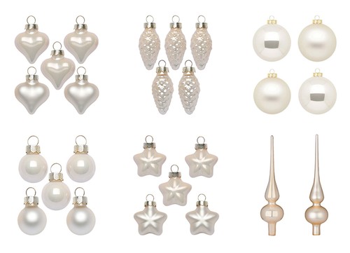 Christbaumschmuck glas - christbaumschmuck,