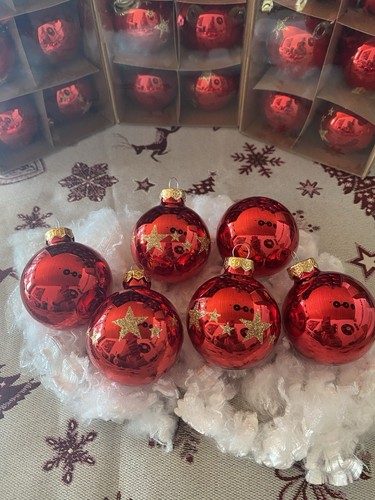 Weihnachtskugeln glas 24er - weihnachtskugeln,