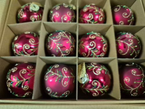 Christbaumkugeln - 12,