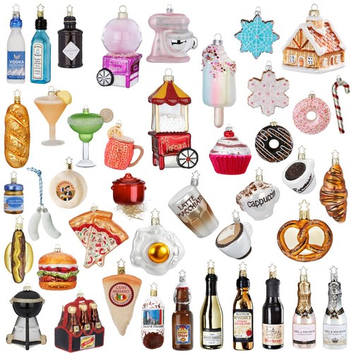 Christbaumschmuck essen - christbaumschmuck,