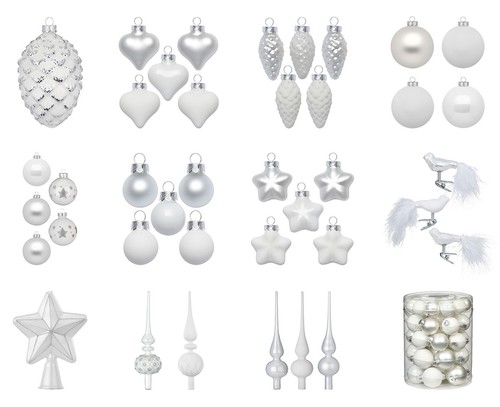 Christbaumschmuck glas - christbaumschmuck,