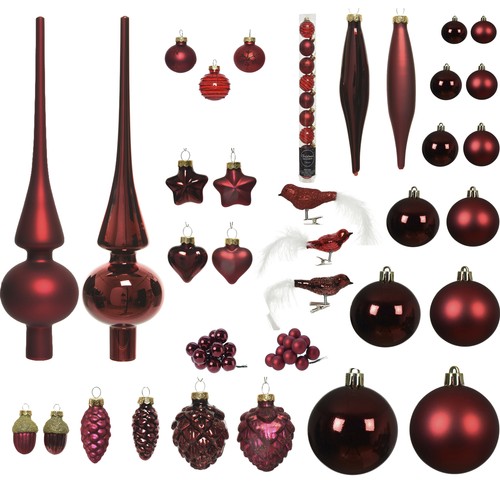 Christbaumschmuck glas - christbaumschmuck,