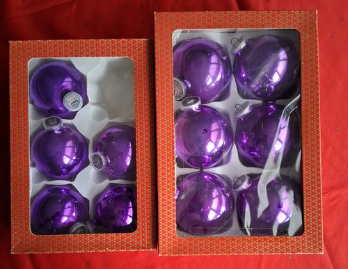 Alte weihnachtsbaumkugeln - alte,
