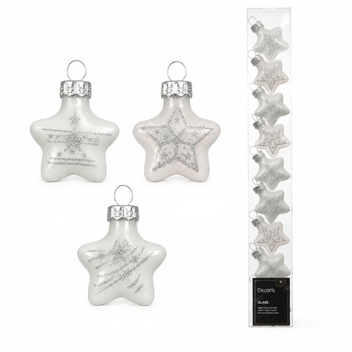 Christbaumschmuck sterne 3cm - christbaumschmuck,