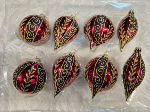 Zapfen christbaumkugeln - zapfen,