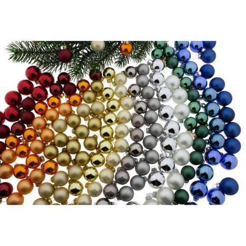 Kleine baumkugeln aus - aus, glas