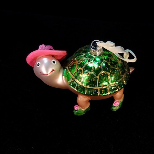 Schildkröte christbaumschmuck - schildkröte,