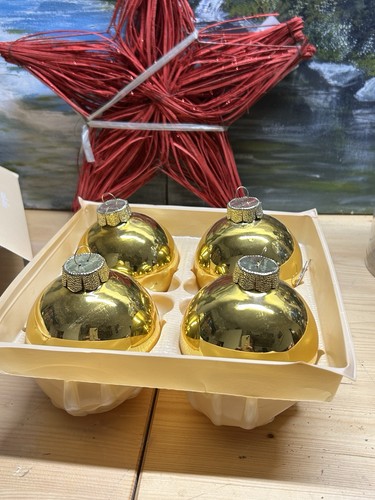 Inge glas weihnachtskugeln - 4,