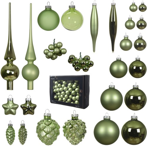 Christbaumschmuck glas - christbaumschmuck,