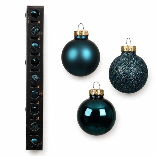 Weihnachtskugeln glas 3cm - weihnachtskugeln,