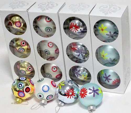 Stück weihnachtskugeln - 6,