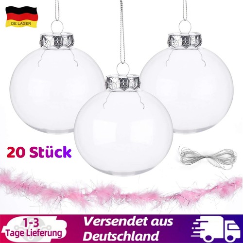 Weihnachtskugeln glas - 20,
