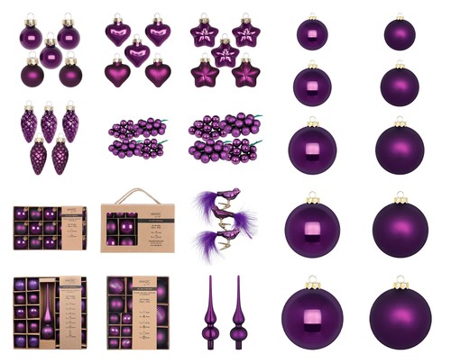 Christbaumschmuck glas - christbaumschmuck,