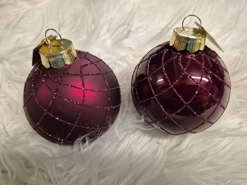 Christbaumkugeln - 12,