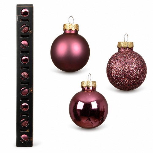 Weihnachtskugeln glas 3cm - weihnachtskugeln,