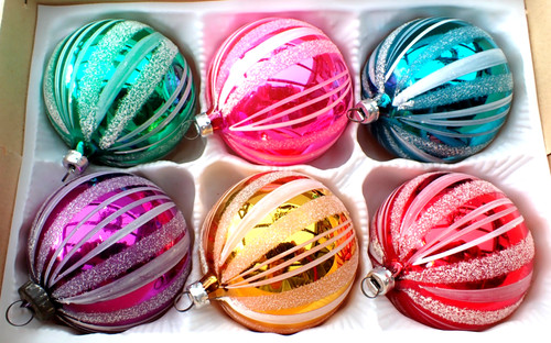 Alte glas christbaumschmuck - glas,