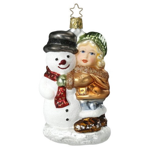 Christbaumschmuck glas kind - christbaumschmuck,