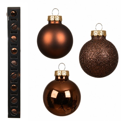 Weihnachtskugeln glas 3cm - weihnachtskugeln,