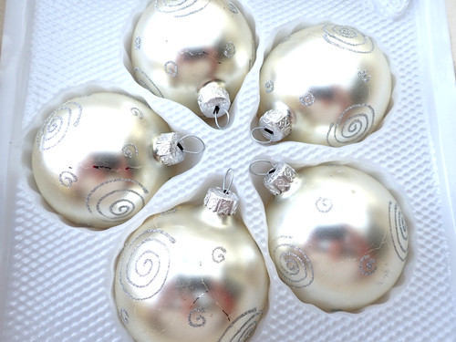 Alte glas kugeln - 5,