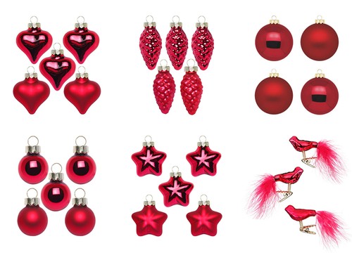 Christbaumschmuck glas - christbaumschmuck,