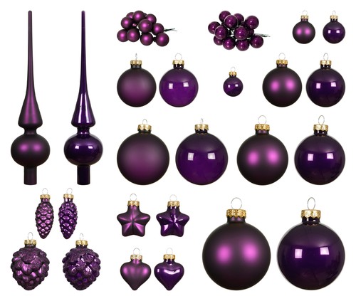 Christbaumschmuck glas - christbaumschmuck,