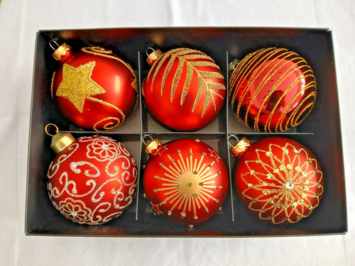 Christbaumkugeln decor - 6, x