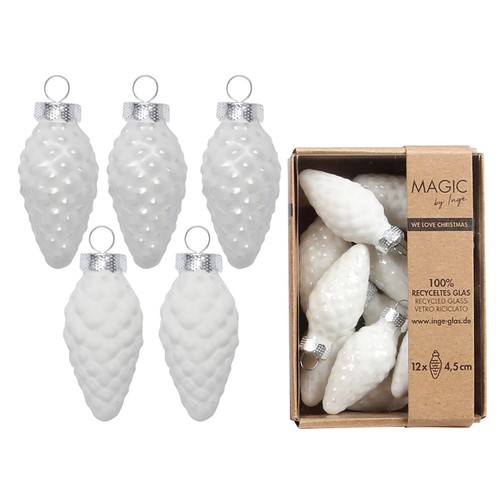 Christbaumschmuck zapfen - christbaumschmuck,