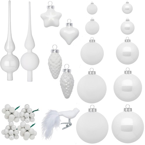 Christbaumschmuck glas - christbaumschmuck,