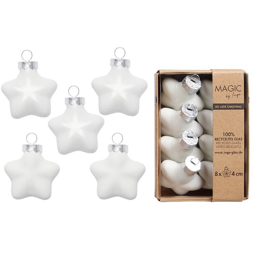 Christbaumschmuck sterne 4cm - 8,