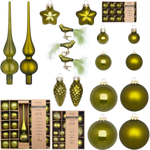 Christbaumschmuck glas - christbaumschmuck,