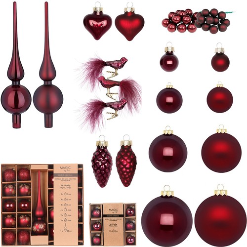 Christbaumschmuck glas - christbaumschmuck,