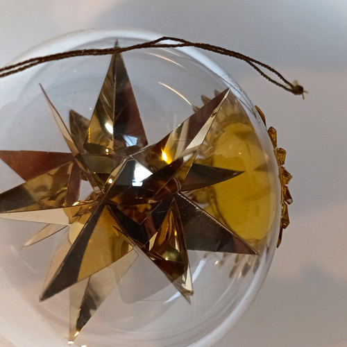 Hängende glaskugel rund - hängende,