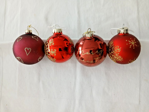 Christbaumkugeln decor - x, "decor