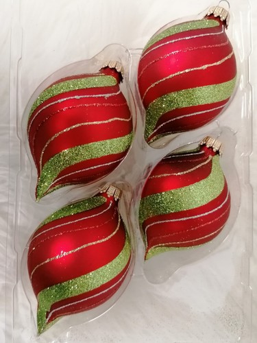 Spitz christbaumkugel - spitz,