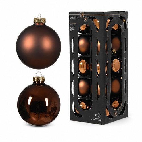 Weihnachtskugeln glas 6cm - weihnachtskugeln,