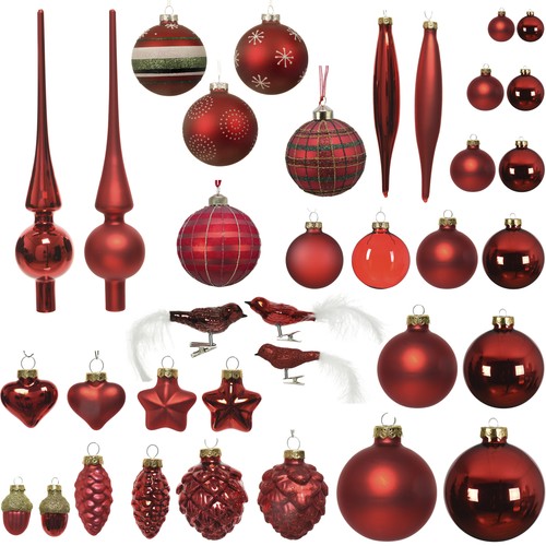 Christbaumschmuck glas - christbaumschmuck,