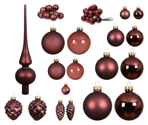 Christbaumschmuck glas - christbaumschmuck,