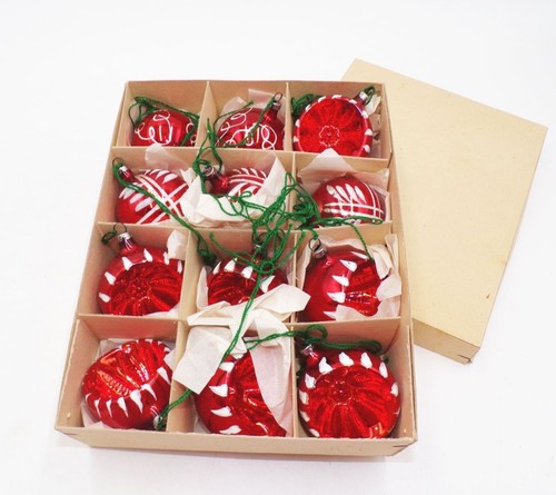 Alter baumschmuck cbs glas - alter,