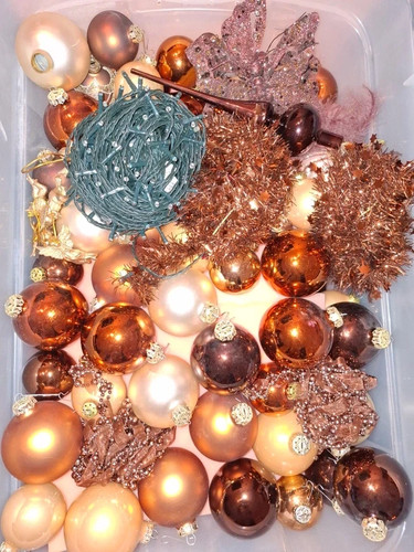 Weihnachtskugeln glas gold - weihnachtskugeln,