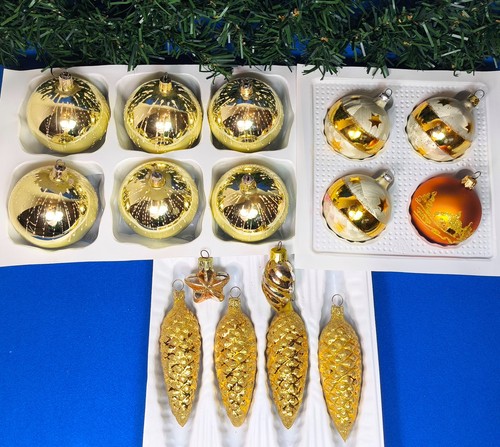 Weihnachtskugeln zapfen - 16,